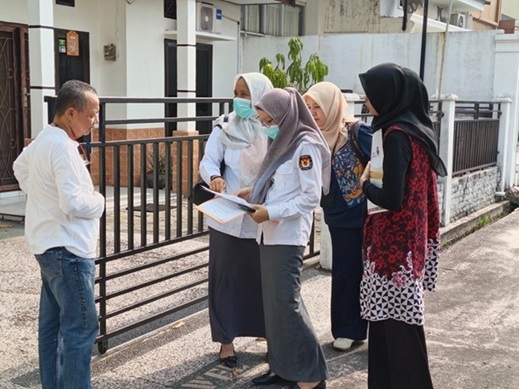 Coktas di Maharatu dan Tangkerang Barat, Bawaslu Kawal Ketepatan Data Pemilih