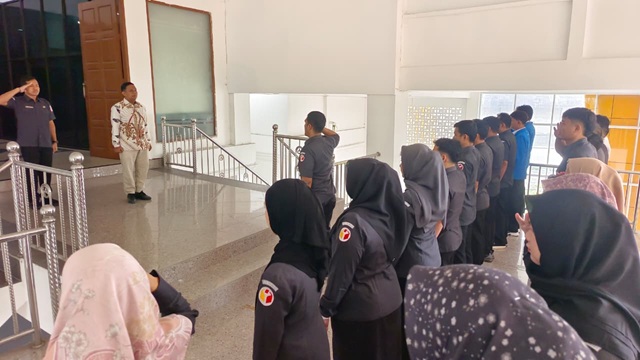 Apel Pagi Bawaslu Pekanbaru, Perkuat Kedisiplinan dan Kesiapan Pengawasan