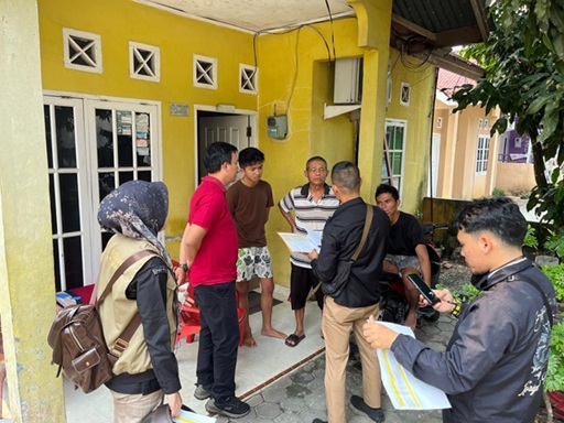 Enam Sampel Dicermati, Bawaslu Pekanbaru Awasi Akurasi Data Pemilih