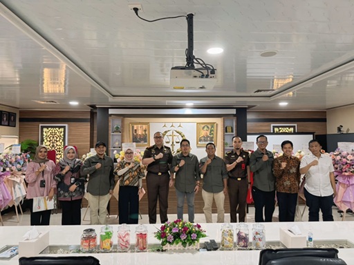 Di Luar Tahapan, Bawaslu Pekanbaru Tetap Perkuat Sinergi Lintas Lembaga