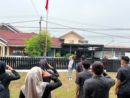 Kantor Baru, Semangat Baru: Bawaslu Pekanbaru Perkuat Komitmen Pengawasan