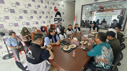 Konsolidasi Demokrasi di DPD PSI, Bawaslu Pekanbaru Perkuat Pencegahan pada Masa Non-Tahapan