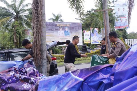 proses Penurunan APK di wilayah Kota Pekanbaru