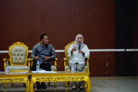 Reni Purba Kordiv. P2H Bawaslu Kota Pekanbaru