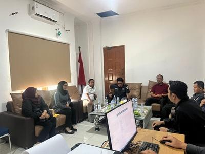 Bawaslu RI Sosialisasikan Fitur Baru SIPS dan Lakukan Supervisi di Bawaslu Kota Pekanbaru