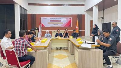 Bawaslu Kota Pekanbaru menerima kunjungan dari Universitas Persada Bunda Indonesia