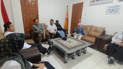 Bawaslu Kota Pekanbaru menggelar rapat internal untuk membahas persiapan pelaksanaan Program Bawaslu Membelajarkan Jilid 2.
