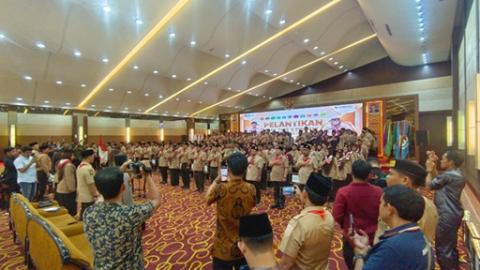 Wali Kota Pekanbaru, Agung Nugroho, menegaskan pentingnya peran Gerakan Pramuka sebagai mitra strategis dalam mendukung pembangunan daerah sekaligus membentuk karakter generasi muda.