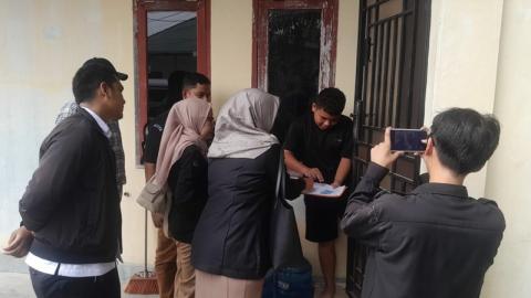 Bawaslu Pekanbaru Awasi Coktas Data Pemilih, Temukan Data yang Perlu Ditindaklanjuti