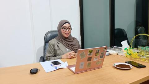 Reni Purba Bahas Pentingnya Keterwakilan Perempuan dalam BAPERAN KPU Meranti