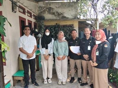 Awasi Pemutakhiran Data Pemilih, Bawaslu Pekanbaru Turun Langsung ke Sidomulyo Barat