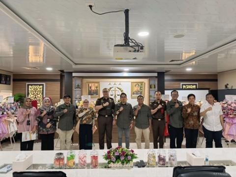 Di Luar Tahapan, Bawaslu Pekanbaru Tetap Perkuat Sinergi Lintas Lembaga