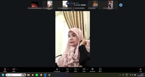 Jumat Sehati, Bawaslu Pekanbaru Ingatkan Pentingnya Iman, Amal, dan Kesabaran