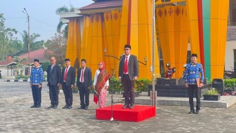 Peringati Hari Kesaktian Pancasila, Bawaslu Pekanbaru Dorong Pengamalan Nilai Pancasila