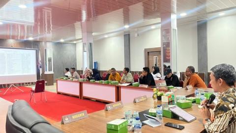 Bawaslu Pekanbaru Dorong Data Partai Politik Tetap Akurat dan Mutakhir