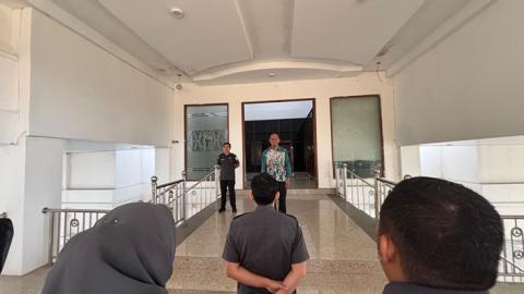 Apel Pagi Bawaslu Pekanbaru, Taufik Hidayat Ajak Jajaran Jaga Konsistensi Kinerja