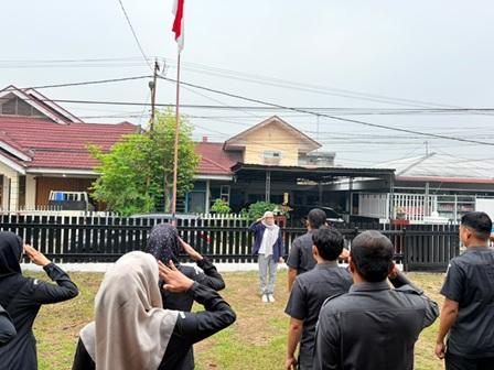 Kantor Baru, Semangat Baru: Bawaslu Pekanbaru Perkuat Komitmen Pengawasan