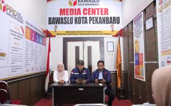 Bawaslu Pekanbaru Terima 9 Laporan Dugaan Pelanggaran Sepanjang Tahapan Pilkada 2024