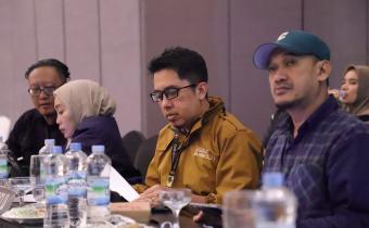 Ferdy saat Rapat Pleno Terbuka rekapitulasi hasil penghitungan perolehan suara dalam Pemilihan 2024