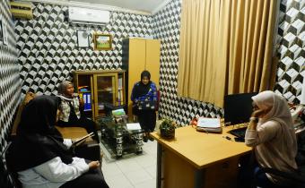 Kunjungan KPU Kota Pekanbaru