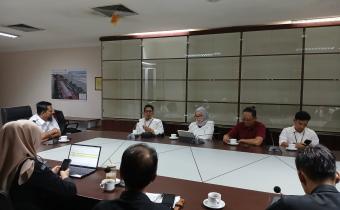 Rapat Koordinasi bersama KPU dan Tapem Pekanbaru