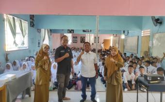 Bawaslu Kota Pekanbaru Sosialisasikan Pengawasan Pemilu di SMK Migas Bumi Melayu Riau