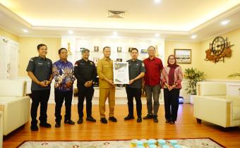 Bawaslu Kota Pekanbaru Apresiasi Pemko Pekanbaru Atas Dukungan Suksesnya Pilkada 2024