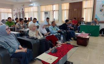 Bawaslu Kota Pekanbaru menghadiri Rapat Koordinasi Pengawasan Pemuktahiran Data Pemilih Berkelanjutan Tahun 2025