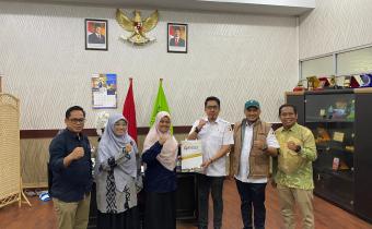 Bawaslu Kota Pekanbaru dan Universitas Riau Gelar Koordinasi dan Sosialisasi Kompetisi Debat Penegakan Hukum Pemilu V