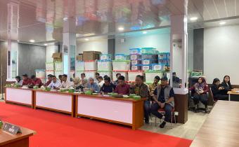 Bawaslu Pekanbaru Pantau Ketat Rekapitulasi Data Pemilih Triwulan Ketiga KPU Pekanbaru