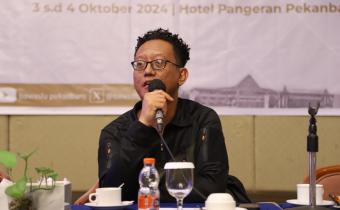 Taufik Hidayat Anggota Bawaslu Kota Pekanbaru