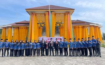 Bawaslu Kota Pekanbaru Ikuti Upacara Peringatan Hari Sumpah Pemuda ke-97