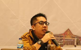 Ferdy Ketua Bawaslu Kota Pekanbaru