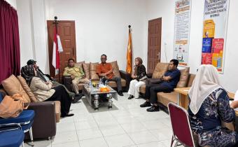 Komisi Informasi Riau Lakukan Visitasi ke Bawaslu Kota Pekanbaru dalam Rangka Verifikasi Keterbukaan Informasi Publik