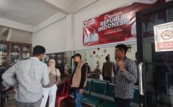 Uji Petik di wilayah perbatasan Kecamatan Bukit Raya, tepatnya di Kelurahan Air Dingin yang berbatasan langsung dengan Desa Tanah Merah, Kecamatan Siak Hulu, Kabupaten Kampar