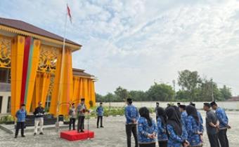 awaslu Kota Pekanbaru Peringati HUT KORPRI ke-54