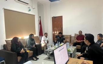 Bawaslu RI Sosialisasikan Fitur Baru SIPS dan Lakukan Supervisi di Bawaslu Kota Pekanbaru