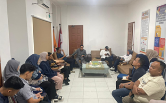 Bawaslu Kota Pekanbaru melaksanakan rapat internal dalam rangka membahas Surat Instruksi Ketua Badan Pengawas Pemilihan Umum Republik Indonesia Nomor 2 Tahun 2026