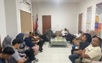 Bawaslu Kota Pekanbaru melaksanakan rapat internal 