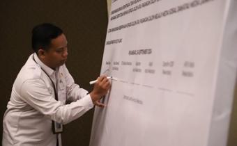 Raja Inal Dalimunthe Kordiv Penanganan Pelanggaran, Data dan Informasi