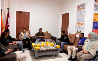 Bawaslu Kota Pekanbaru Terima JMSI, Bahas Peran Media Siber dalam Pengawasan Pemilu