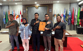 Bawaslu Kota Pekanbaru melaksanakan pengawasan terhadap tahapan Verifikasi Pemutakhiran Data Partai Politik Berkelanjutan Semester II Tahun 2025 melalui Sistem Informasi Partai Politik (SIPOL)