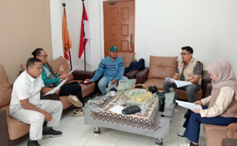 Perkuat Demokrasi Berkelanjutan, Bawaslu Kota Pekanbaru Gelar Rapat Pleno