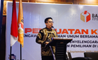 Ferdy Ketua Bawaslu Kota Pekanbaru