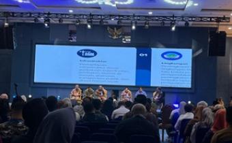 Bawaslu Kota Pekanbaru Hadiri Forum Konsultasi Publik Rancangan Awal RKPD Kota Pekanbaru Tahun 2027