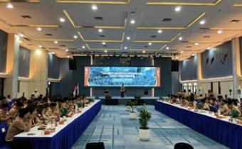 Bawaslu Kota Pekanbaru Hadiri Rakercab Gerakan Pramuka, Perkuat Sinergi Pendidikan Karakter dan Demokrasi