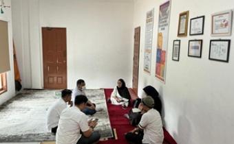 Rapat kerja divisi P2H
