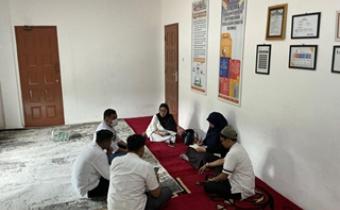 Rapat kerja divisi P2H