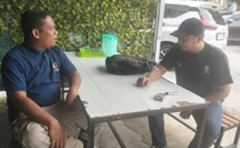 Bawaslu Kota Pekanbaru menggelar kegiatan diskusi konsolidasi demokrasi dengan mengangkat isu strategis edukasi politik uang (money politic) kepada masyarakat
