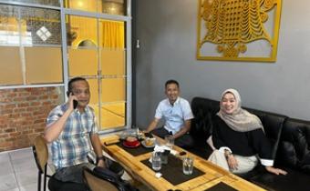 Bawaslu Kota Pekanbaru melaksanakan kegiatan Konsolidasi Demokrasi di luar tahapan pemilu melalui diskusi bersama tokoh pemuda